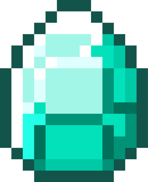 Diamond Pixel Drawing